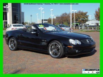 2006 mercedes-benz sl65 amg 33k mile*convertible*2owners*clean carfax*we finance