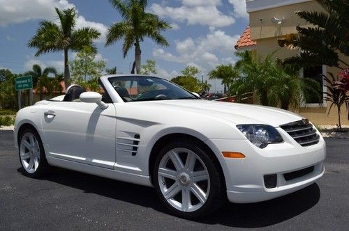 Florida limited convertible two tone leather auto carfax certified 67k new tires