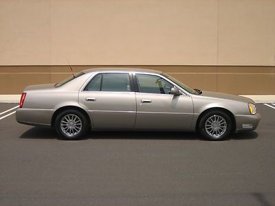 2003 04 05 02 01 00 cadillac deville dhs non smoker only 67k miles no reserve!!!