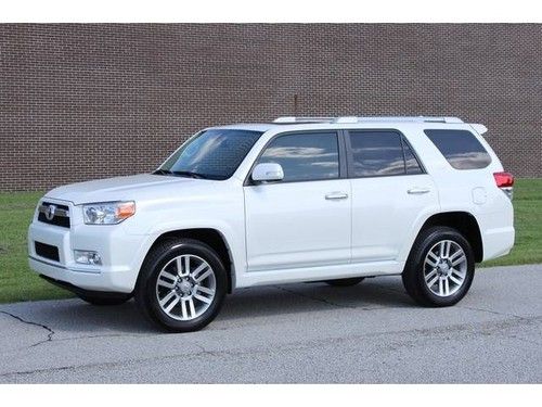 2012 toyota 4runner limited automatic 4-door suv