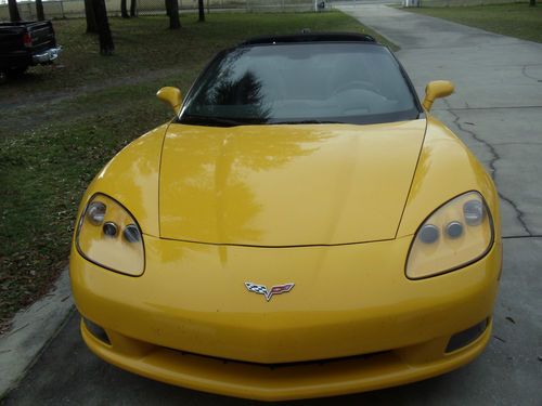 2005 chevy corvette