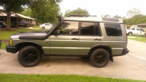 2004 land rover discovery s sport utility 4-door 4.6l