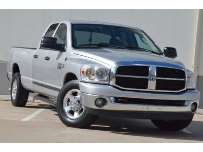 2007 ram 2500 quad diesel 2wd 6spd manual long bed truck all pwr clean $599 ship