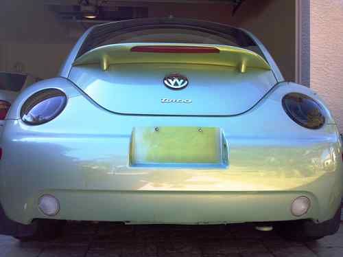 2001 volkswagen beetle gls 2.0l - fully loaded - low 69,500 miles - no reserve!!