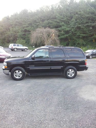 2000 chevrolet tahoe lt 4x4 new body style 3rd row seat