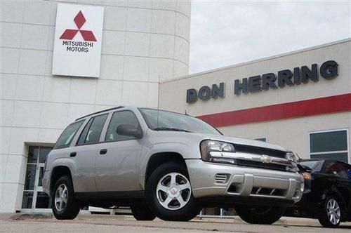 2005 chevrolet trailblazer ls suv 4-door 4.2l   please ask for mike rice!!!!!!!!