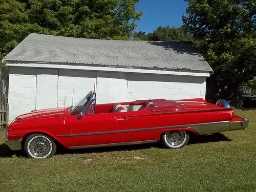 1961 ford galaxie sunliner convertiable (( must see ))