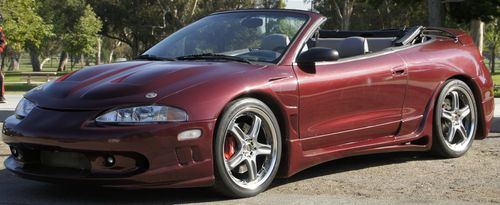 1996 mitsubishi eclipse spyder gs convertible 2-door 2.4l