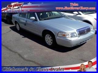 2008 mercury grand marquis 4dr sdn ls air conditioning cruise control