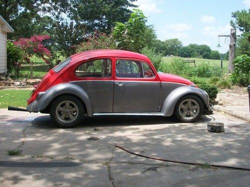 Classic volkswagen beetle resto-mod