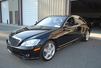 2009 s550 blk/blk amg pkg looks runs and drives like new low reserve