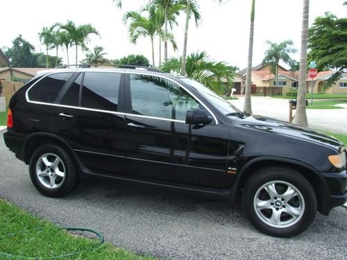 2000 bmw x5 4.4i sport utility 4-door 4.4l cheap,reliable and clean suv