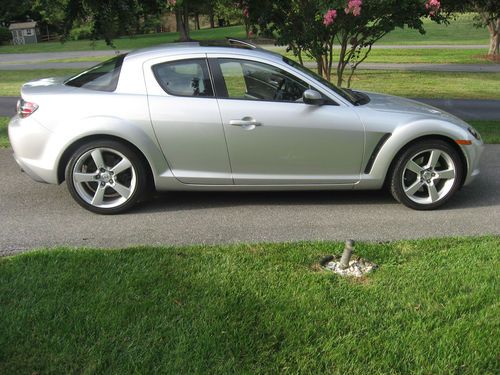 ---2004 mazda rx-8 like new, low miles, excellent condition!!!!---