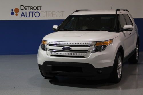 2011 ford explorer 4wd w/ nav and leather
