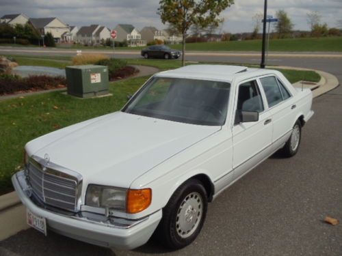 Mercedes 300se v-good condition 6cyl well maitained garaged drive anywhere