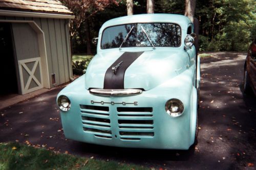 1950 dodge pickup truck- hot rod-pretty rat rod