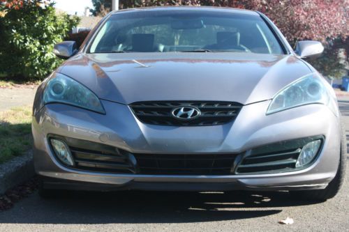 2010 hyundai genesis coupe 3.8 nav.voice comand leather loaded 6 sp. no reserve!
