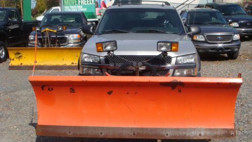 2004 chevy avalanche z71 leather moonroof with plow looksruns great lo reserve