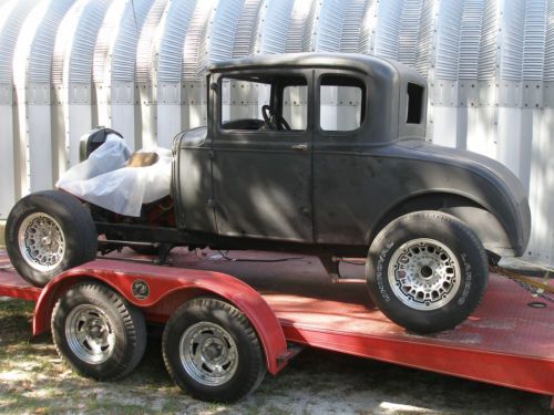 1930 ford 5 window coupe -rat rod-hot rod
