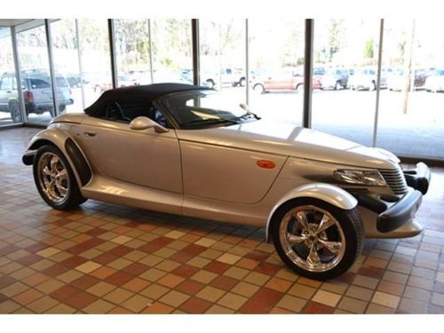 3.5l silver leather v6 like new automatic roadster convertible chrome wheels