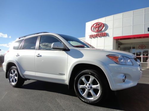 Certified 2011 rav4 limited v6 4x4 sunroof camera one owner carfax video 4wd