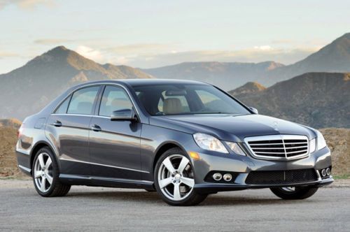 2010 mercedes-benz e-350 sport 1-owner off lease