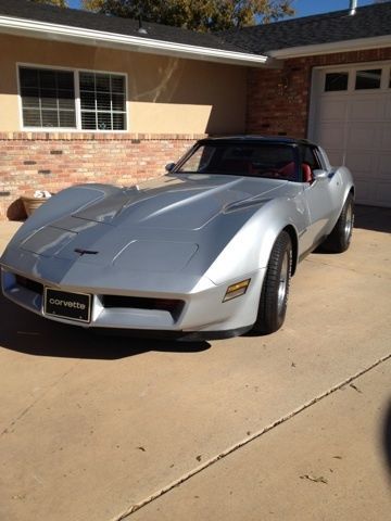 1981 chevrolet corvette super clean 4 speed 82k original miles glass t-top