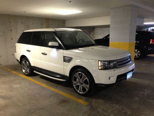 2010 range rover sport supercharged