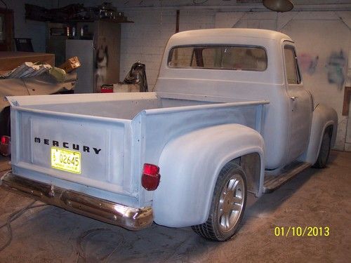 1953 ford f-100 pickup project