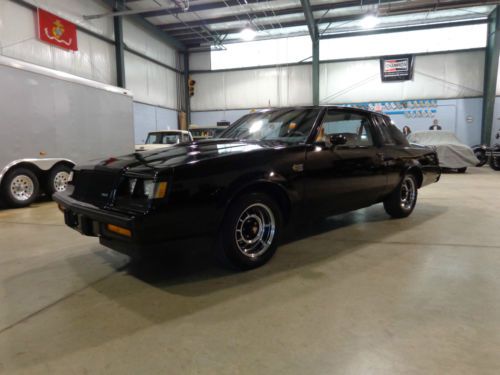 1987 buick grand national ** one owner ** clean and ready to go ** no reserve **
