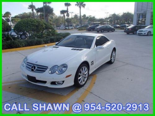 2008 sl550 cpo certified unlimited mile warranty, only 14,000miles, l@@k at me!!