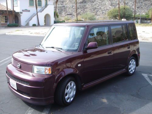 2004 scion xb base wagon 5-door 1.5l