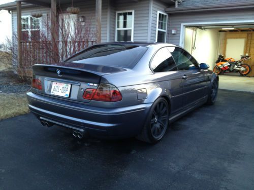 Gorgeous 2002 e46 m3 with many tasteful upgrades!