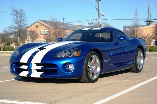 Rare-1st edition blue viper coupe!!  low miles(7k)!! financing available!!