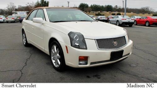 2005 cadillac cts automatic 4dr luxury sedan carfax certified smart chevy caddy