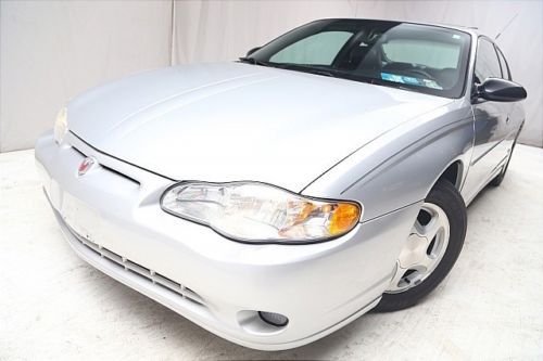 2004 chevrolet monte carlo ss fwd power sunroof heated seats