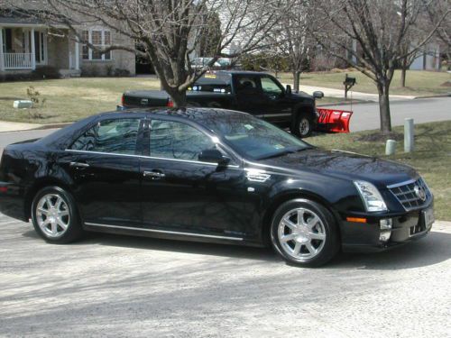 2011 cadillac sts  sedan 4-door 3.6l