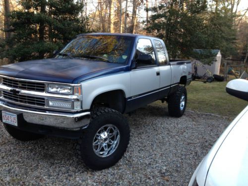 1994 lifted chevrolet k1500