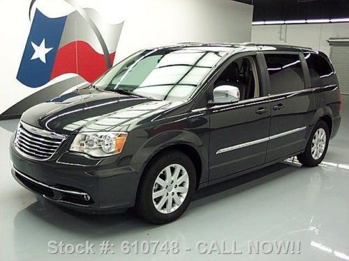 2011 chrysler town &amp; country touring-l leather nav dvd texas direct auto
