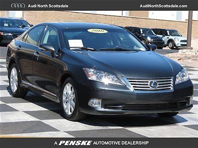 Lexus es350 leather sun roof heated seats navigation no accidents one owner