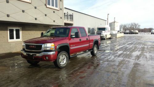 Awesome 2006 gmc duramax comes with autostart tuneaucover bedliner running board