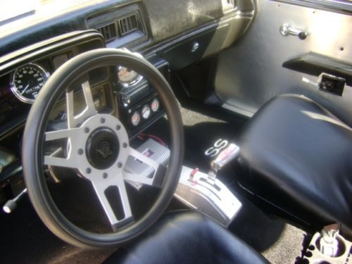 1978 chevrolet malibu base coupe 2-door 5.7l