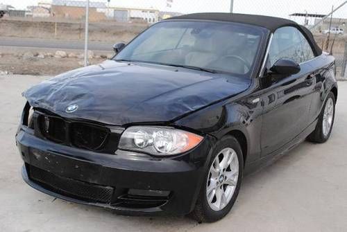 2008 bmw 128i sulev convertible clean title!! low miles only 39k miles runs!!!