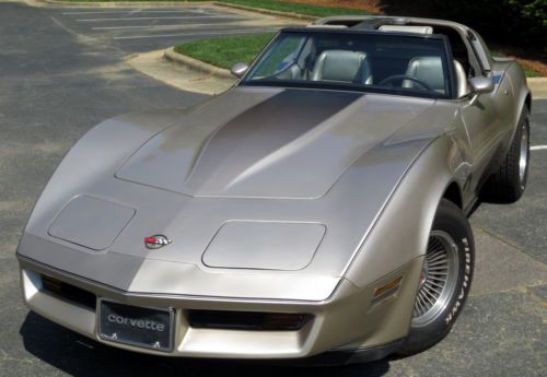 Beautiful 1982 chevrolet corvette collector edition (price reduced!)