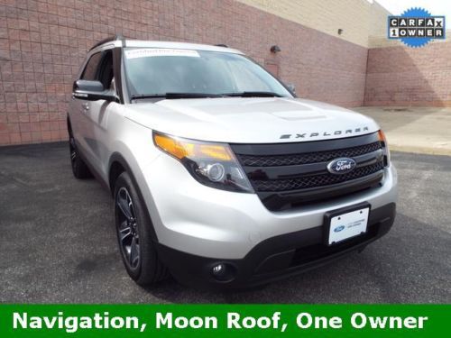 Ford certified warranty suv 3.5l twin turbo  awd navigation luxury ecoboost