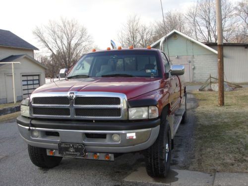 1997 dodge ram 2500 4x4 extended cab