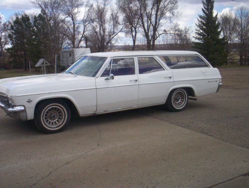 1965 chevy belair station wagon - 61,000 original miles