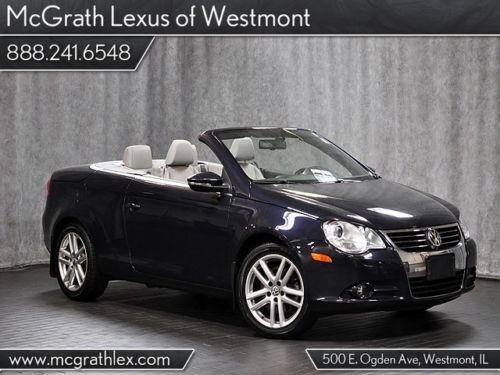 Convertible luxury plus package leather heated seats