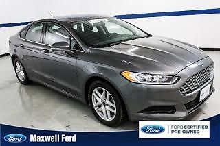 13 fusion se, 2.5l 4 cylinder, auto, cloth, sync, cruise, alloys, clean 1 owner!