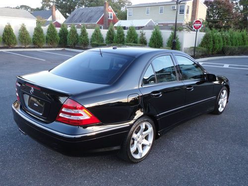 2007 c350 mercedes rare amg package salvage rebuildable repairable c230